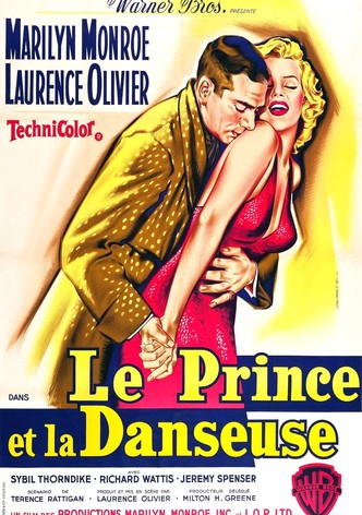 Le Prince et la Danseuse-poster-1957-1768552700