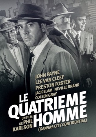 Le Quatrième Homme-poster-1952-1767812628