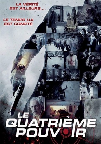 Le Quatrième pouvoir-poster-2012-1768812944