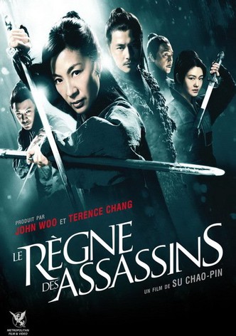 Le Règne des assassins-poster-2010-1768744265