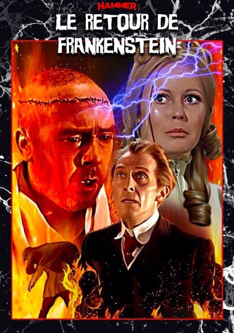 Le Retour de Frankenstein-poster-1969-1768564085