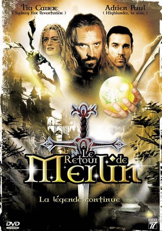 Le Retour de Merlin-poster-2000-1768657975
