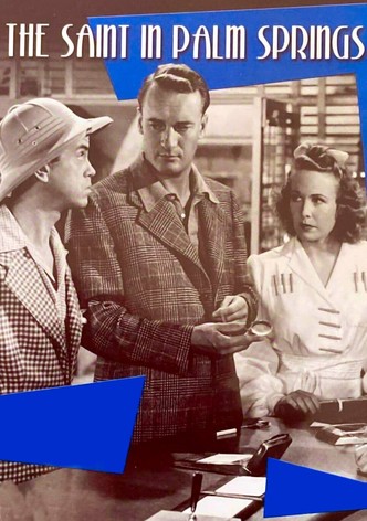 Le Saint à Palm Springs-poster-1941-1768549610