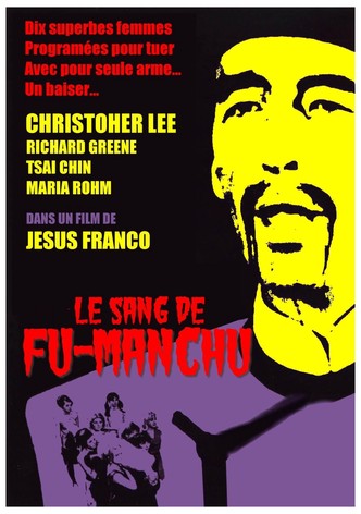 Le Sang de Fu Manchu-poster-1968-1768564307