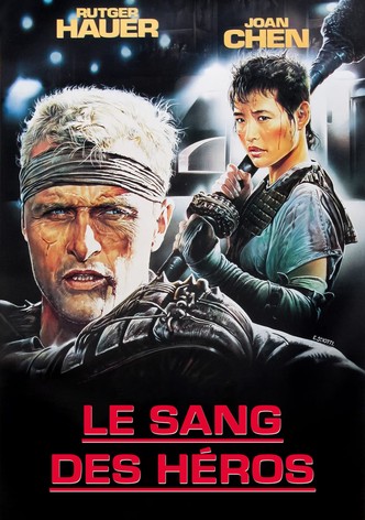 Le Sang des héros-poster-1989-1768651941