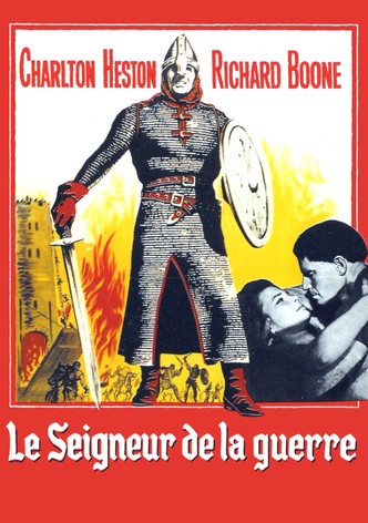 Le Seigneur de la Guerre-poster-1965-1768555784