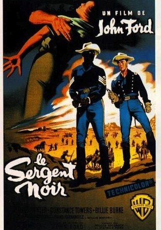 Le Sergent Noir-poster-1960-1768553731
