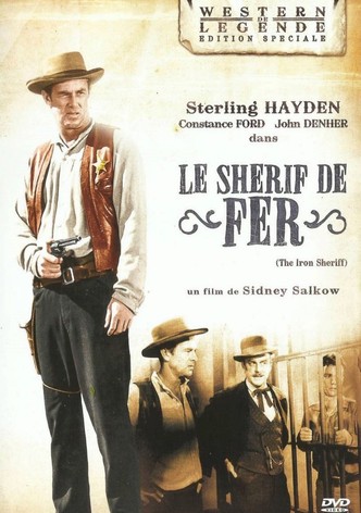 Le Shérif de Fer-poster-1957-1768553089