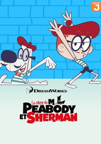Le Show de M. Peabody et Sherman-poster-2015-1768397797