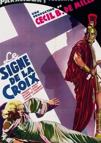 Le Signe de la croix-poster-1932-1768548718