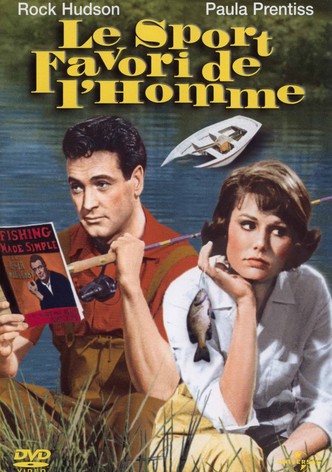 Le Sport favori de l&rsquo;homme-poster-1964-1768555064