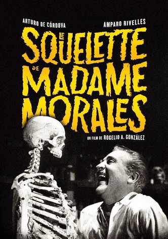 Le Squelette de Madame Morales-poster-1960-1768554029