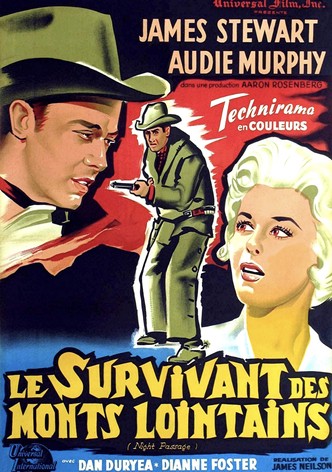 Le Survivant des monts lointains-poster-1957-1768552516