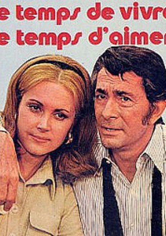 Le Temps de vivre… Le Temps d&rsquo;aimer-poster-1973-1767880919