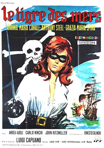 Le Tigre des mers-poster-1962-1768553828