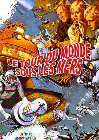 Le Tour du monde sous les mers-poster-1965-1768556065
