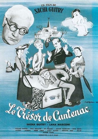 Le Trésor de Cantenac-poster-1950-1768551679