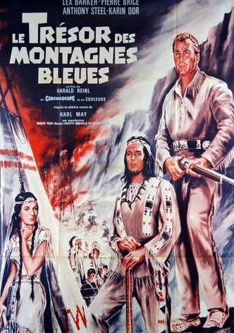 Le Trésor des montagnes bleues-poster-1964-1768555940