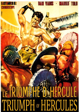 Le Triomphe D&rsquo;hercule-poster-1964-1768556249