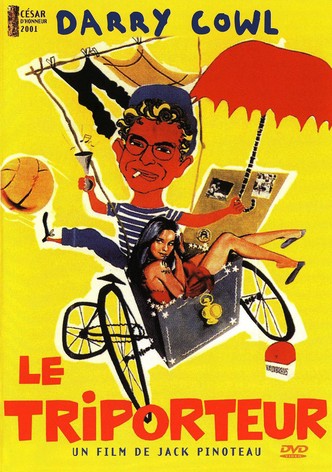 Le Triporteur-poster-1957-1768553291