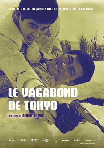 Le Vagabond de Tokyo-poster-1966-1768556596