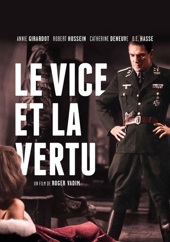 Le Vice et la Vertu-poster-1963-1768555541