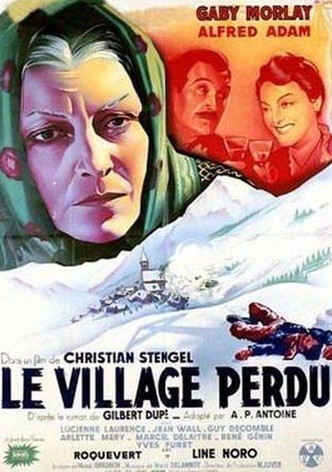 Le Village perdu-poster-1947-1769526145