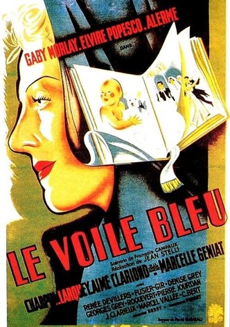 Le Voile bleu-poster-1942-1768550697