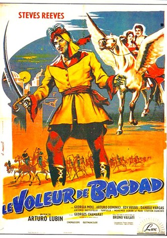 Le Voleur de Bagdad-poster-1961-1768554739