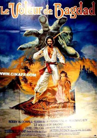 Le Voleur de Bagdad-poster-1978-1768610768