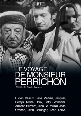 Le Voyage de monsieur Perrichon-poster-1958-1768553519