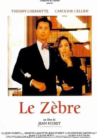 Le Zèbre-poster-1992-1768653588