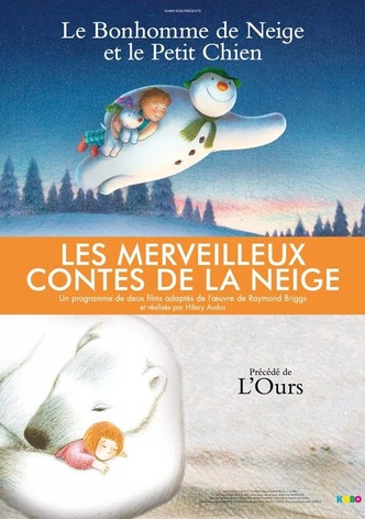 Le bonhomme de neige et le petit chien-poster-2012-1768812905