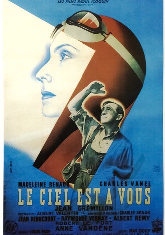 Le ciel est à vous-poster-1944-1768549007
