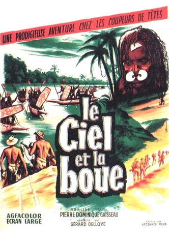 Le ciel et la boue-poster-1961-1768554857