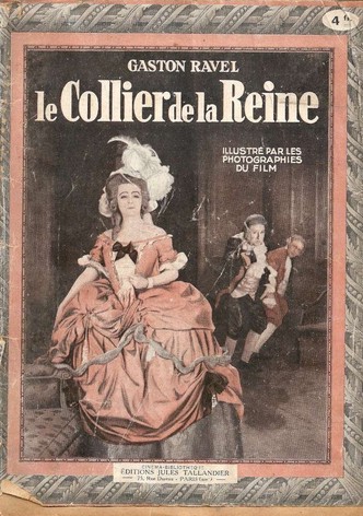 Le collier de la reine-poster-1929-1768548896