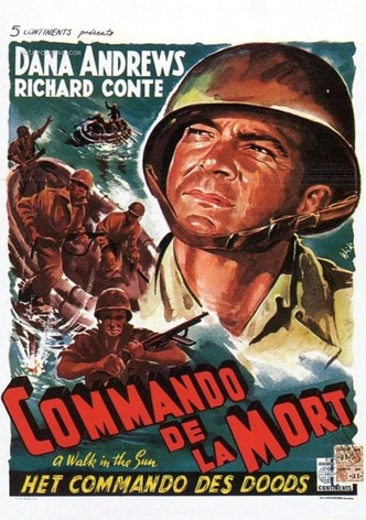 Le commando de la mort-poster-1945-1768549001