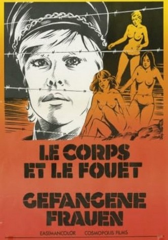 Le corps et le fouet-poster-1980-1768612253