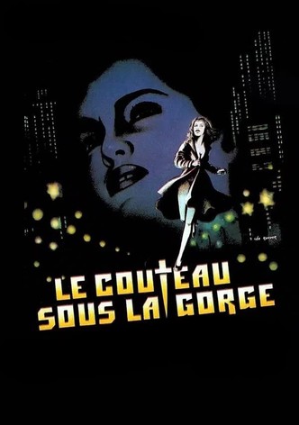 Le couteau sous la gorge-poster-1986-1768651370
