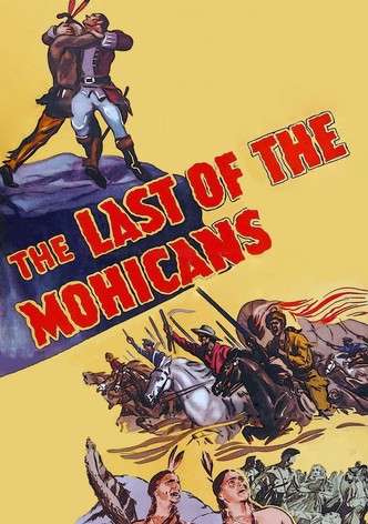Le dernier des Mohicans-poster-1936-1768549242