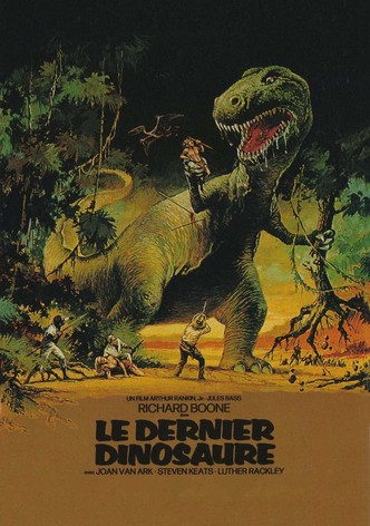 Le dernier dinosaure-poster-1977-1768607516