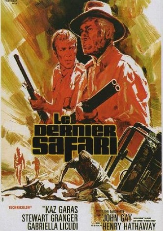Le dernier safari-poster-1967-1768557488