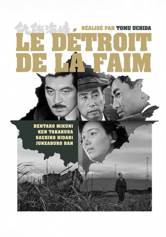 Le détroit de la faim-poster-1965-1768555887