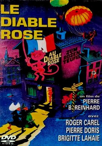 Le diable rose-poster-1987-1768650998