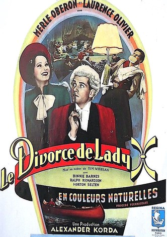 Le divorce de Lady X-poster-1938-1768550137