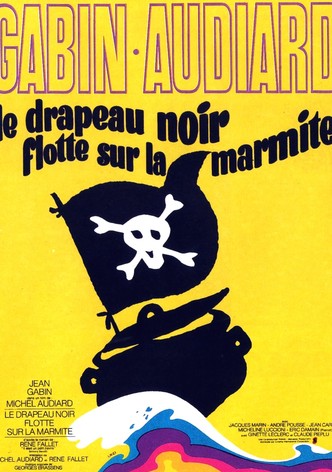 Le drapeau noir flotte sur la marmite-poster-1971-1768571722