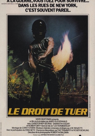 Le droit de tuer-poster-1980-1767930667