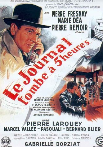 Le journal tombe à 5 heures-poster-1942-1768549750