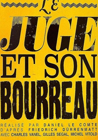 Le juge et son bourreau-poster-1974-1768607202