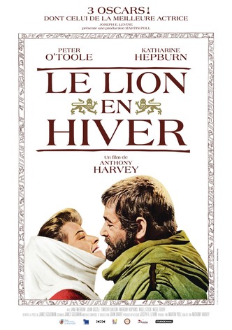Le lion en hiver-poster-1968-1768563797